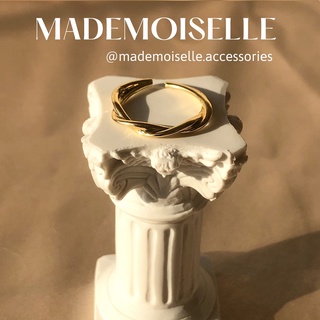 Set nhẫn nữ 5 chiếc basic Golden charm Mademoiselle NHT49