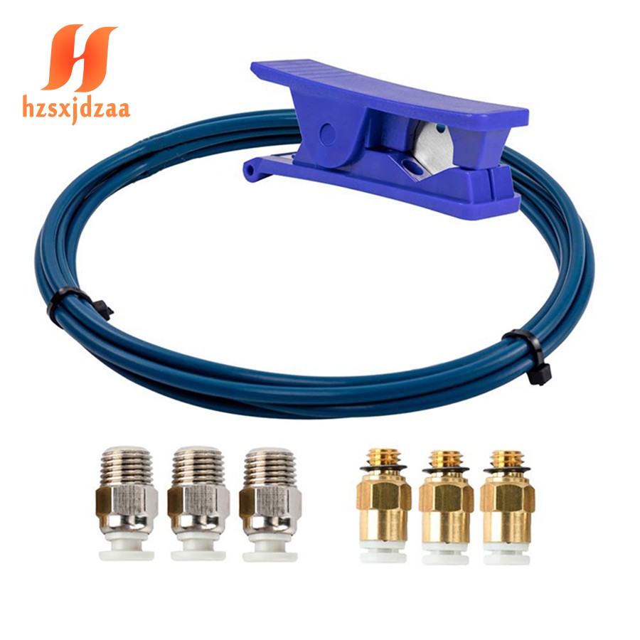 for Tubing XS Series 2M and Tube Cutter for 3D Printer 1.75mm Filament with Pneumatic Fitting