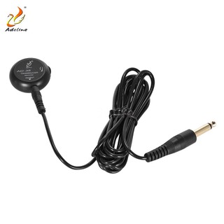 Bộ chuyển đổi tiếp xúc micro Adeline AD-35 Mini Piezo với dây cáp đầu ra 6.35mm 3m cho đàn guitar thùng/violin/ukulele