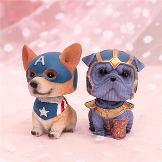 Mô Hình Chó Siêu Anh Hùng Avenger
