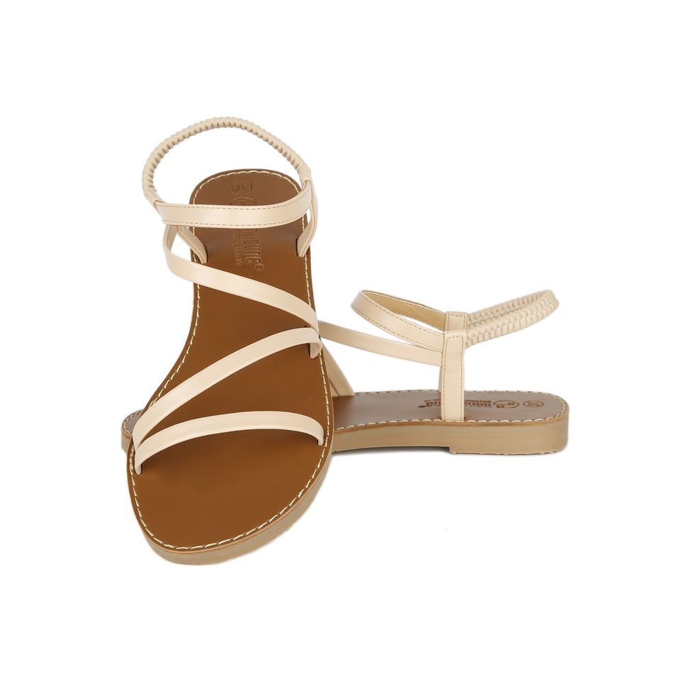 Giày Sandal Hạnh Dung HD04402AD ( Màu Vàng - Kem - Đen - Trắng - Bò )