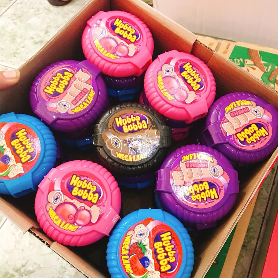 Kẹo gum kéo HUBBA BUBBA