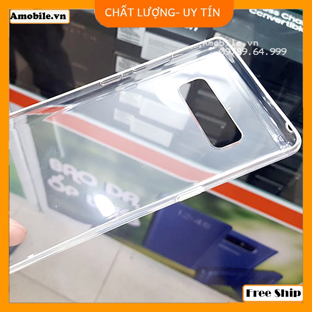 Ốp lưng silicon trong suốt samsung galaxy note8/ ốp lưng chống va đập silicon trong suốt cho máy note8