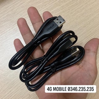 Cáp anker chuẩn kết nối usb to c dài 0,6m