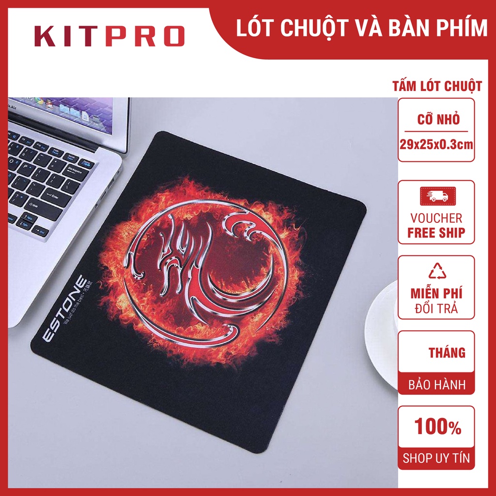Bàn Di Chuột Tấm Lót Chuột Máy Tính Chơi Game Size Lớn Size Nhỏ Bản Dày Đẹp Bao Ngầu Chuyên Dành Cho Game Thủ KITPRO