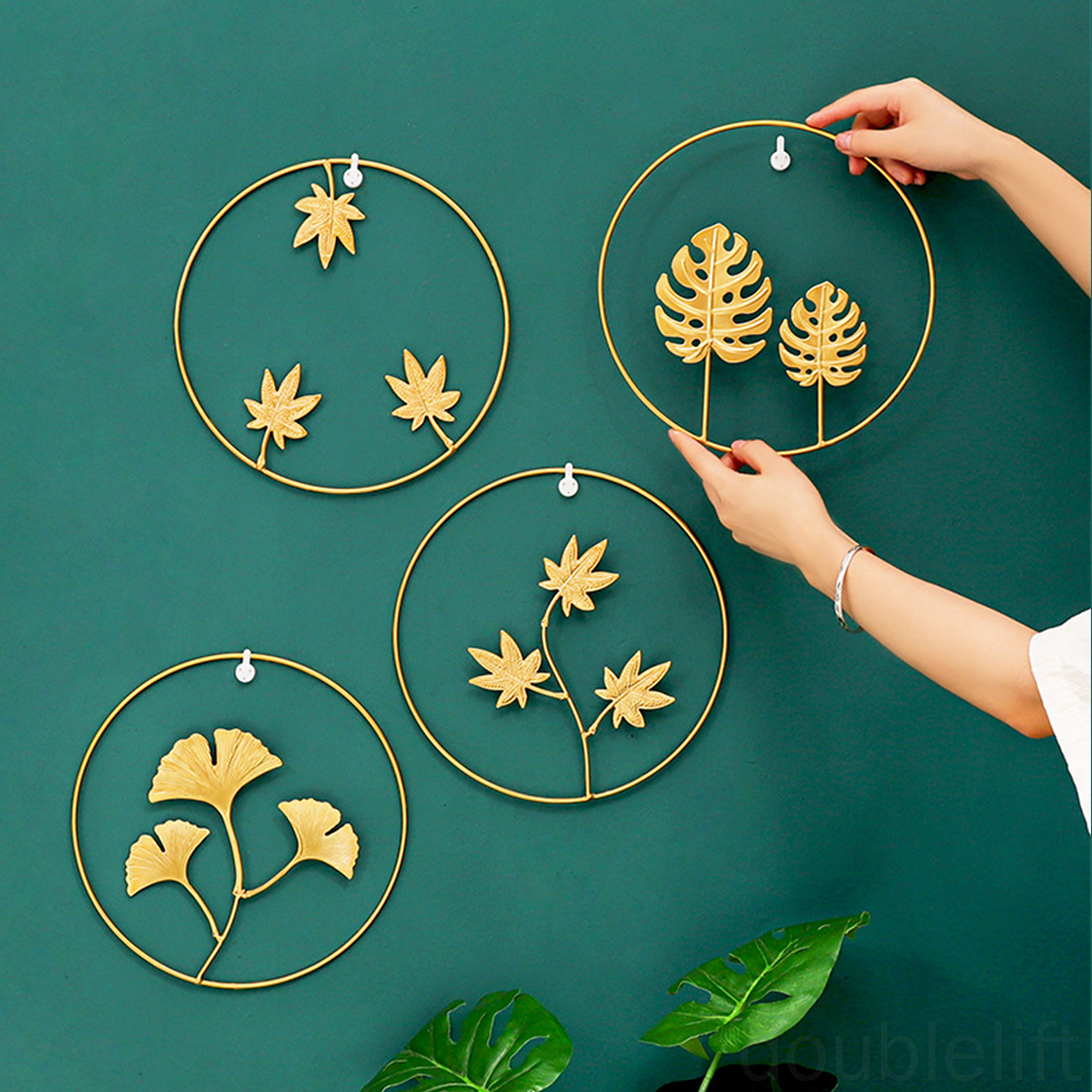 Phụ Kiện Treo Tường Trang Trí Bằng Kim Loại