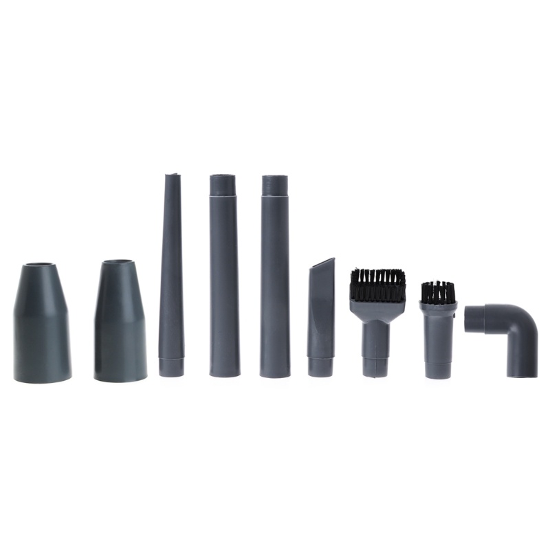 Set 9 Đầu Cọ Nhựa Đa Năng Cho Máy Hút Bụi
