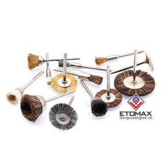 [ GIÁ HỦY DIỆT ] Bộ chổi đánh rỉ 16 PCS