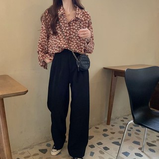 [SẴN] Áo sơ mi Ulzzang Quảng Châu ASM41