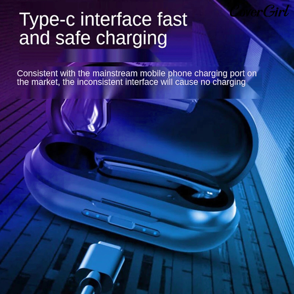 Tai Nghe Thể Thao Bluetooth 5.0 Tws 9d Chống Thấm Nước Kèm Hộp Sạc | BigBuy360 - bigbuy360.vn