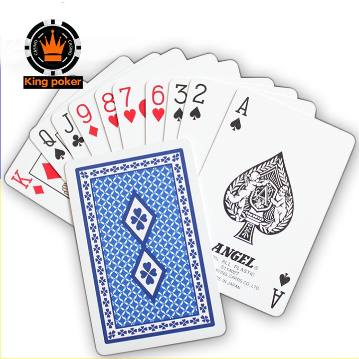 Bài tây nylon Nhật nhập khẩu chuẩn casino