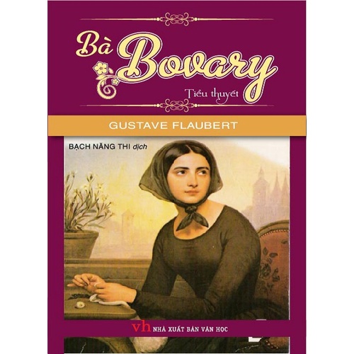 Sách - Bà Bovary ( Tiểu Thuyết )