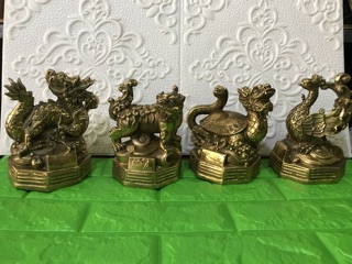 Tượng đồng tứ linh
