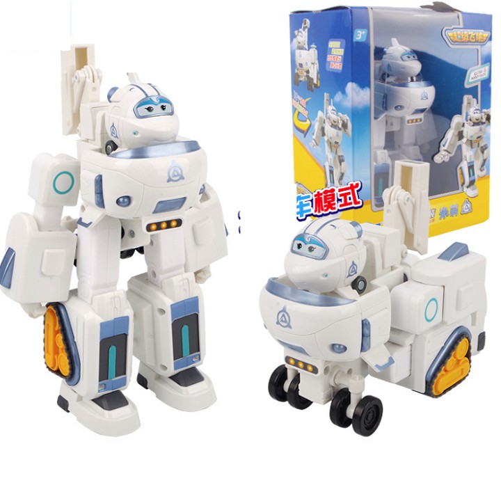 Robot Biến Hình Xe Cứu Hộ mô hình nhân vật Astra cỡ lớn đồ chơi trẻ em