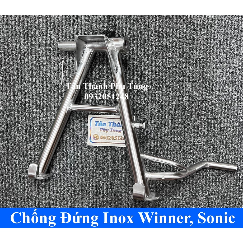 Chống đứng chống nghiêng Inox 304 Winner, Winner X, Sonic TanthanhPT