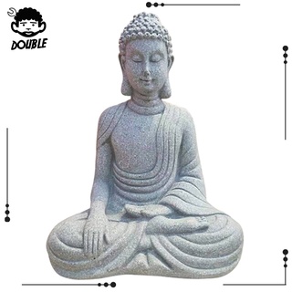 Set 2 Tượng Phật Mini Trang Trí Nhà Cửa