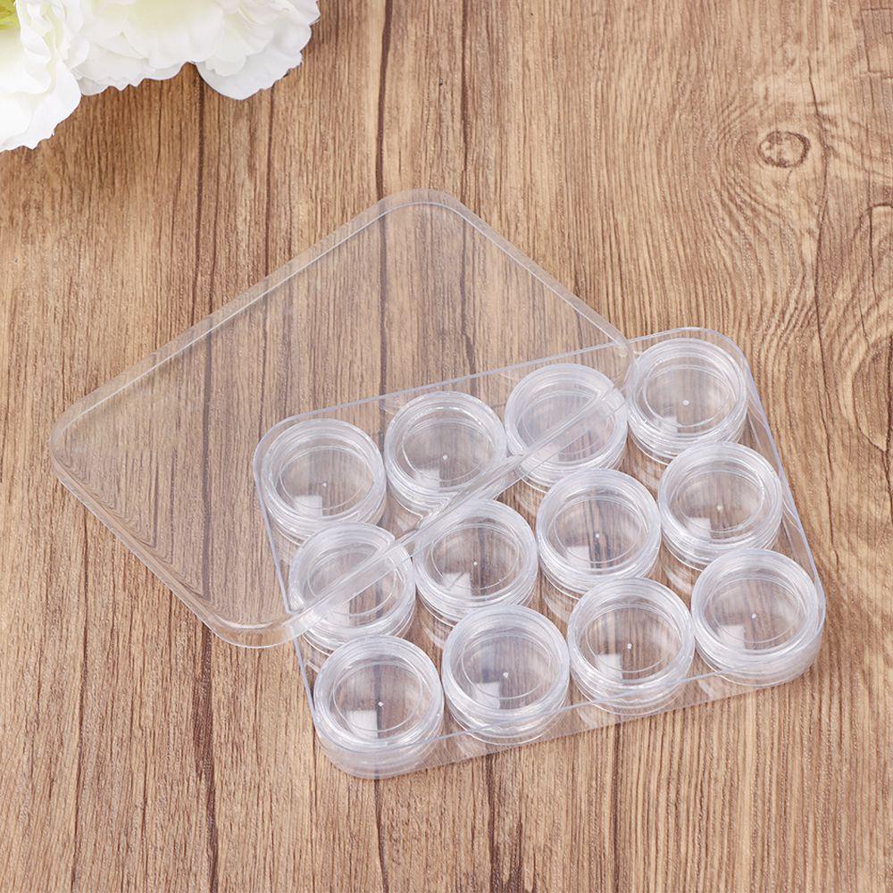 CACTU Set 12 Hộp Đựng Kính Áp Tròng Tiện Lợi