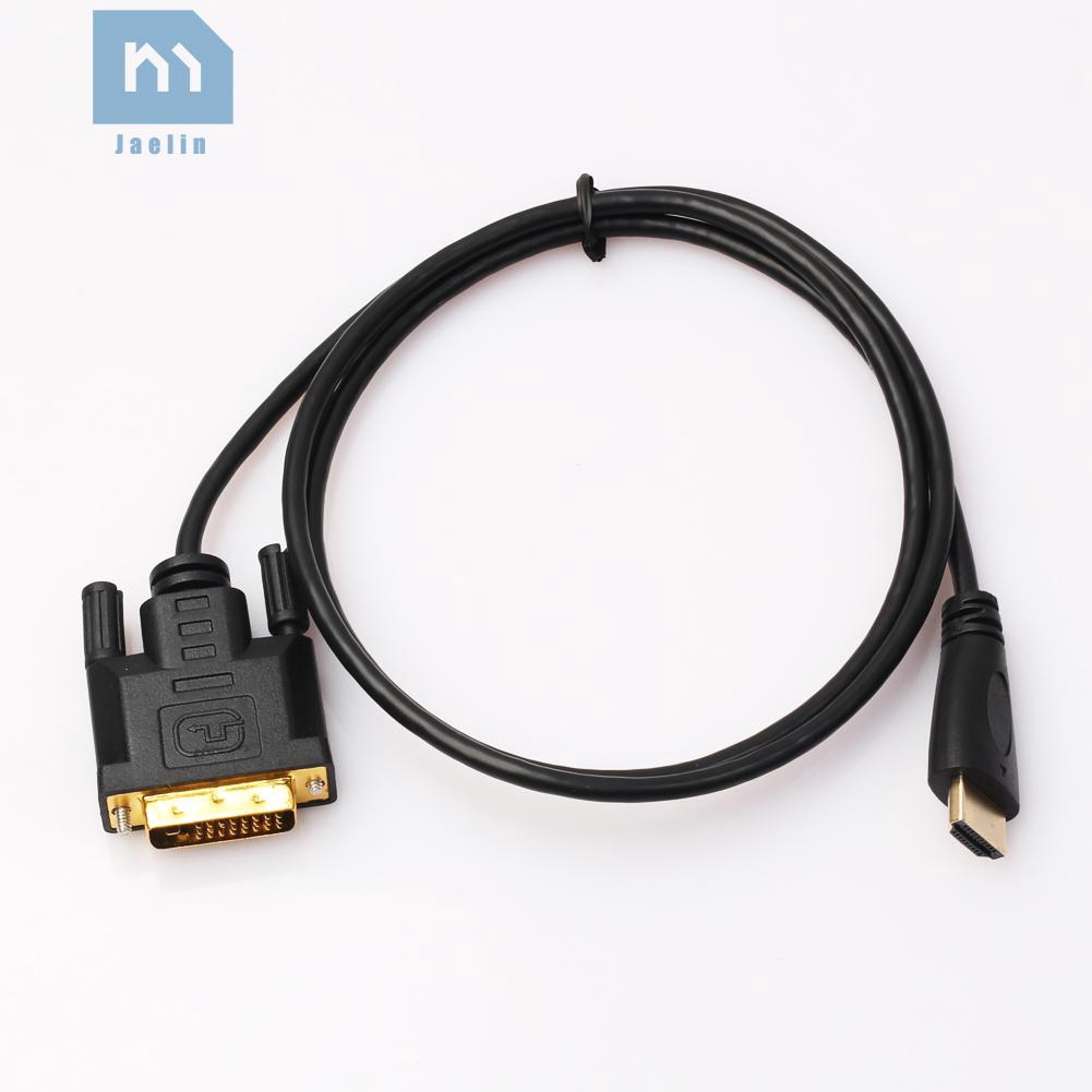 Dây Cáp Chuyển Đổi Hdmi Sang Dvi-D 24 + 1 Pin