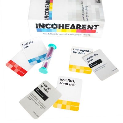 Bộ trò chơi INCOHEARENT ( NÓI NHẢM ) - Dành cho người lớn, tiệc liên hoan