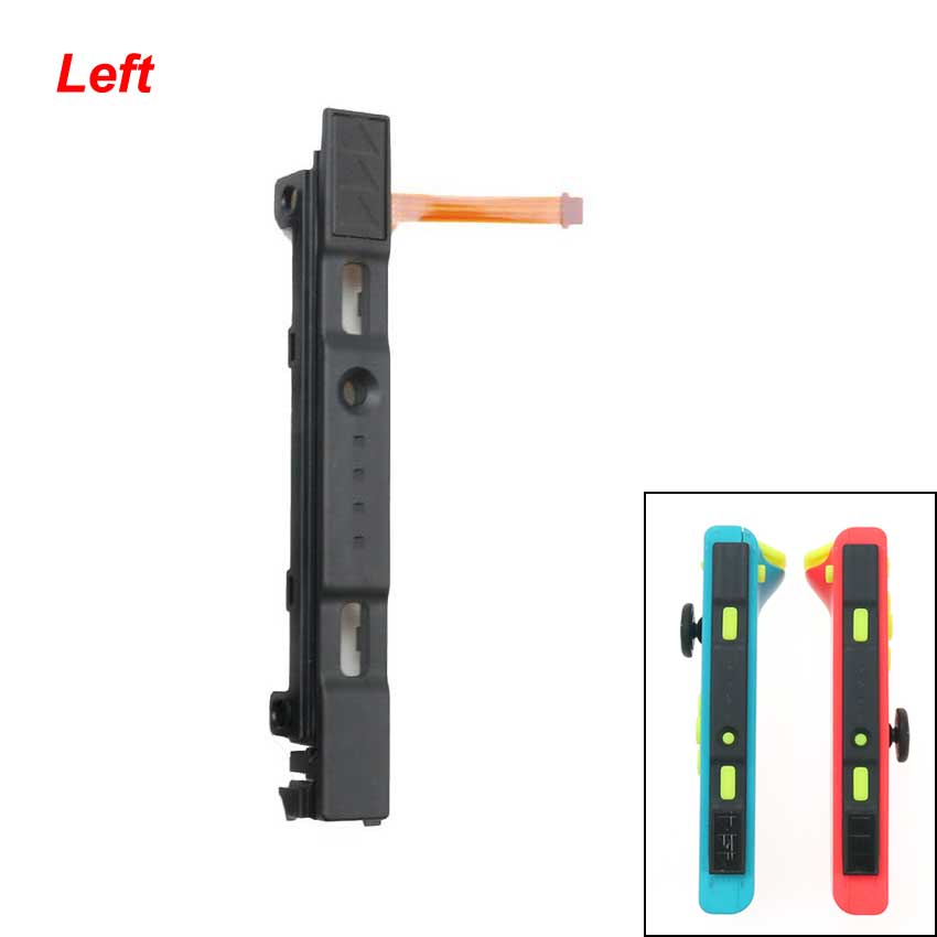 Thanh Trượt Trái Phải Kèm Dây Cáp Flex Cố Định Cho Tay Cầm Chơi Game Nintendo Switch NS