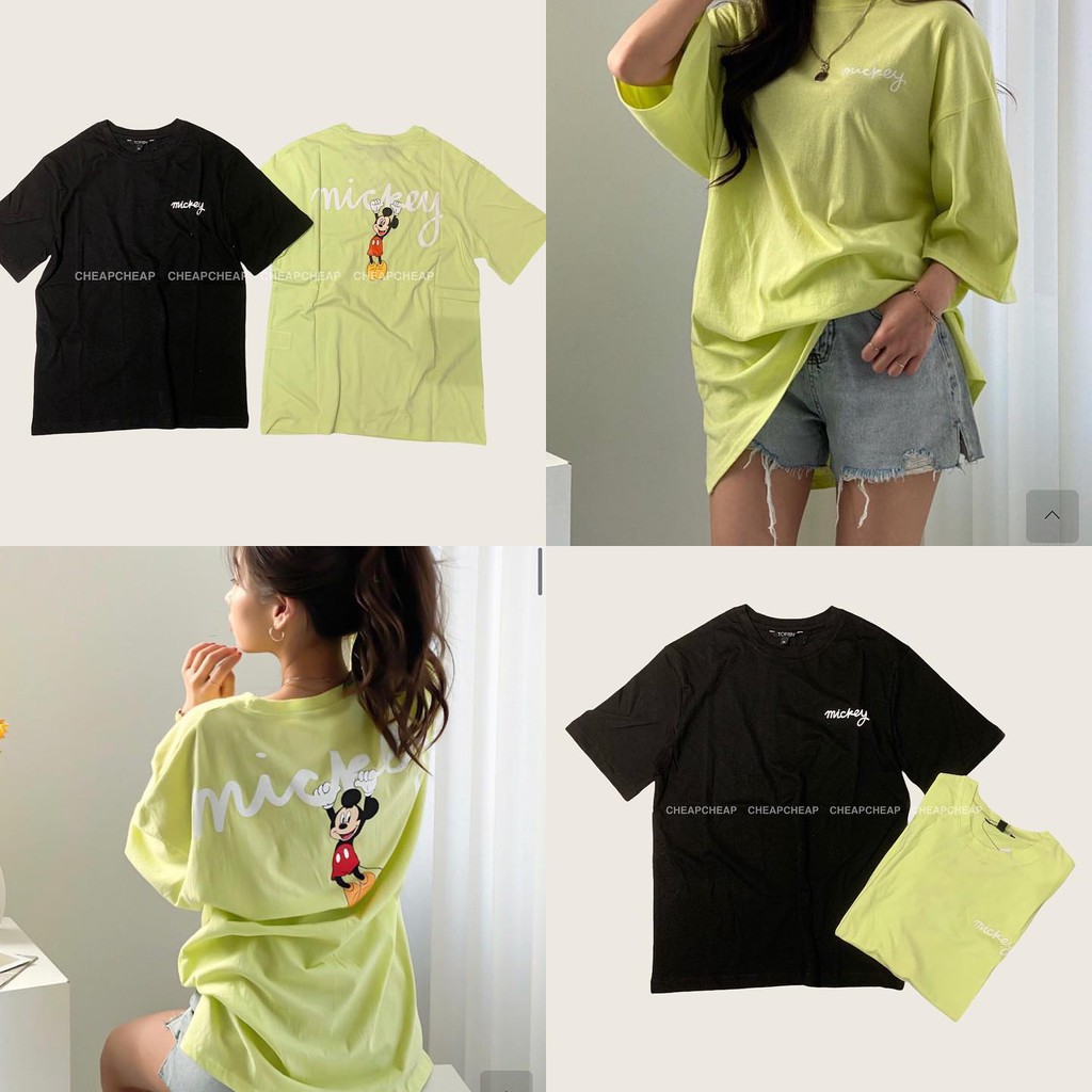 ÁO THUN MK 056 - form suông rộng