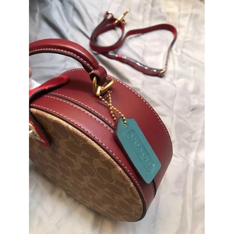 🎀  TÚI SẴN ĐÓN TẾT -  TÚI COACH TRÒN - TẾT 🧧 2021