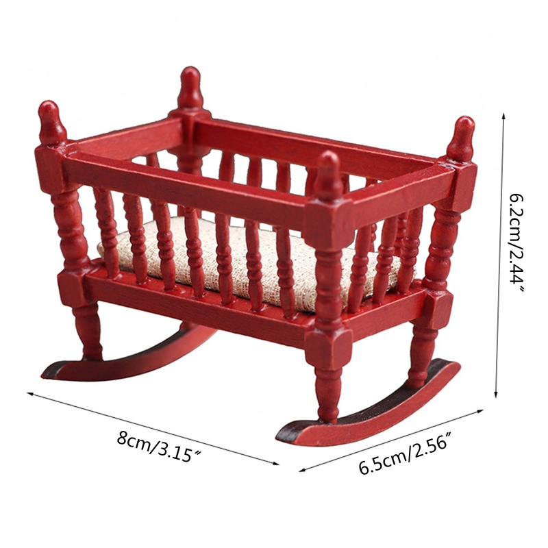 Đồ Chơi Lắc Tạo Hình Giường Ngủ Cho Trẻ Em