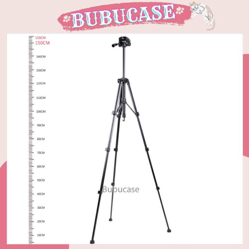 Giá đỡ Điện thoại / Máy ảnh / Tripod Yunteng 668 chất liệu nhôm cao cấp linh hoạt tối đa