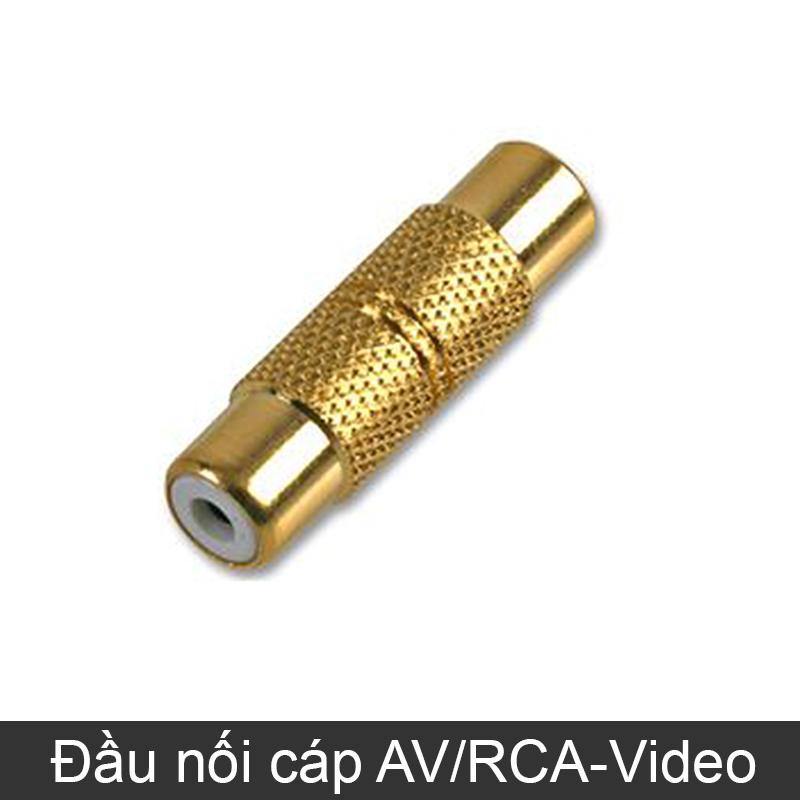 Jack nối cable AV (RCA) - Đầu nối cáp AV (RCA)
