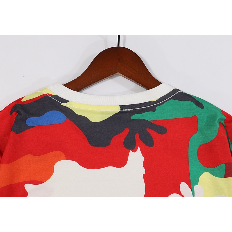 Áo Thun Tay Ngắn In Chữ ValThời Trang Chất Lượng Cao