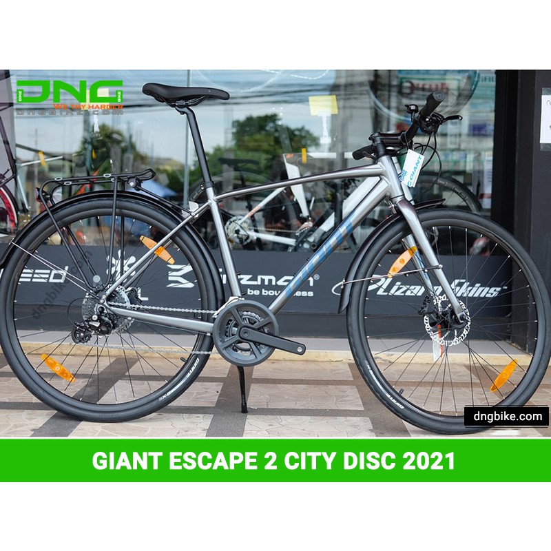 Xe đạp Touring GIANT ESCAPE 2 CITY disc 2021