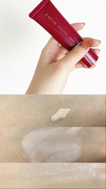 「 Kem Lót - Kem Nền 」 Excia bản mới nhất 30ml