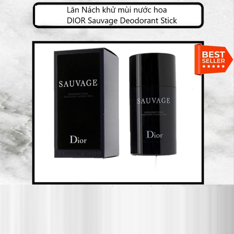 Lăn Nách khử mùi nước hoa DIOR Sauvage Deodorant Stick