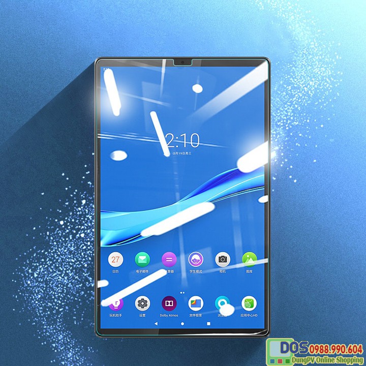 Dán cường lực lenovo tab m10 fhd plus 10.3 inch, miếng dán lenovo tab m10 fhd plus tb-x606f