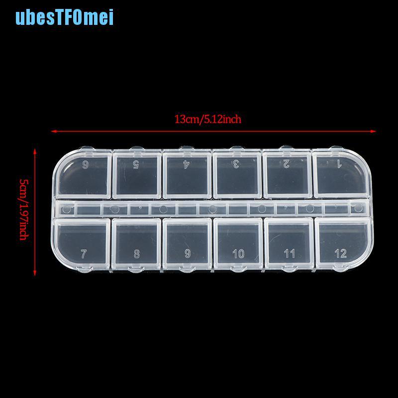 1 Hộp Đựng 12 Phụ Kiện Nha Khoa Chất Lượng Cao Ốp