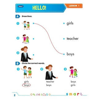 Sách - DTPbooks - i-Learn Smart Start 1 WorkBook