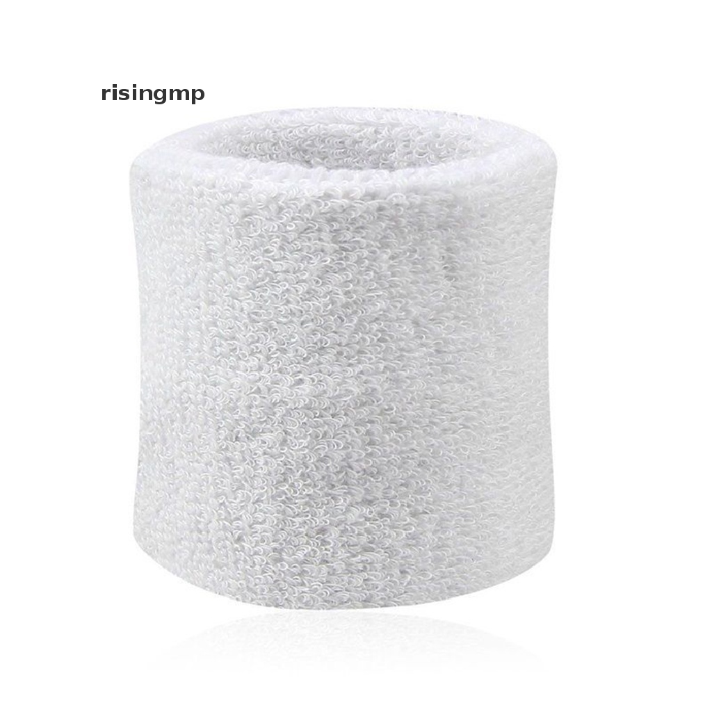 Set 2 Băng Quấn Cổ Tay Thấm Hút Mồ Hôi Khi Chơi Thể Thao ♨Trên đó