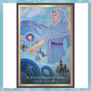 Tarotscopes Bộ bài Oracle Transcendent Journeys Oracle