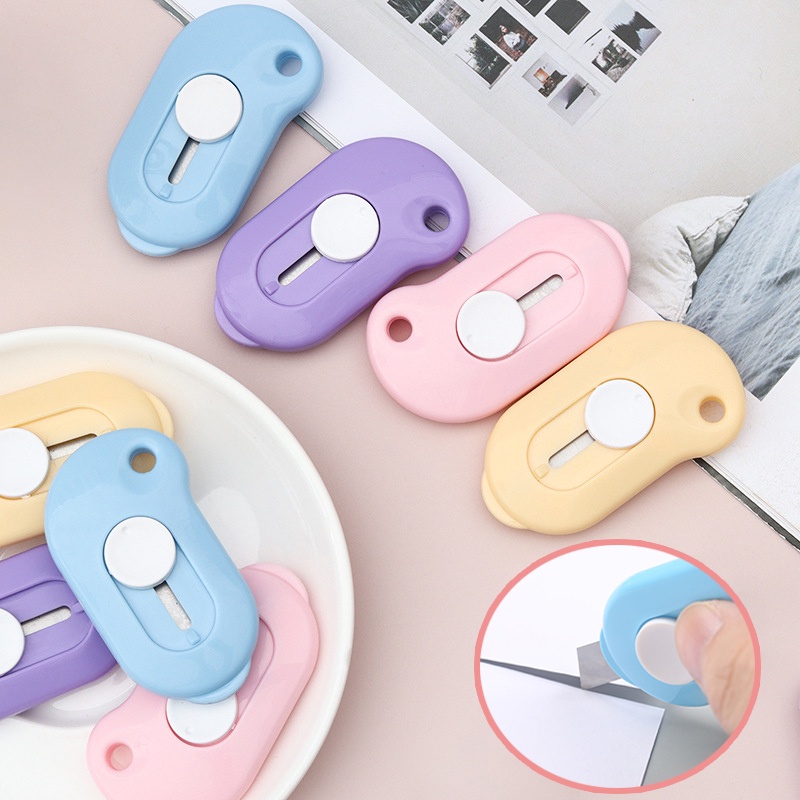 Dao Cắt Giấy Đa Năng Màu Sắc Ngọt Ngào