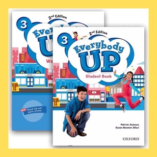 Combo 2 Cuốn: Everybody Up 3 phiên bản 2nd Edition