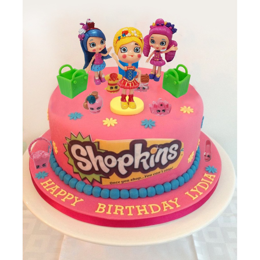 Shopkins Mô Hình Đồ Chơi Nhân Vật Trong Shopkins 3 = 56319e