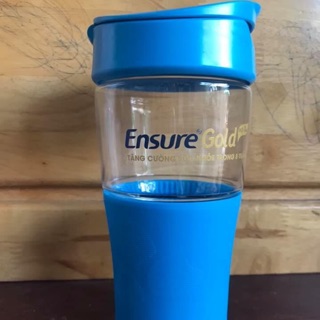 Ly thủy tinh có nắp 500ml hkm.