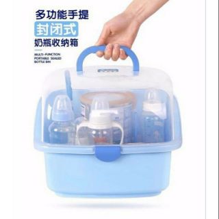 Khay úp binh sữa Khay úp binh sữa có nắp