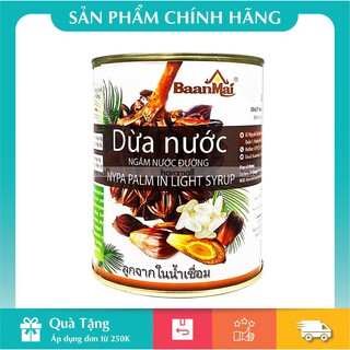 [HÀNG CHÍNH HÃNG] Dừa Nước Ngâm Nước Đường 560gr