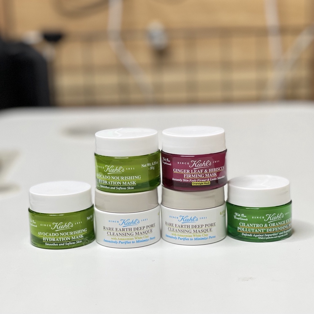 Mặt nạ Kiehl's mini các loại