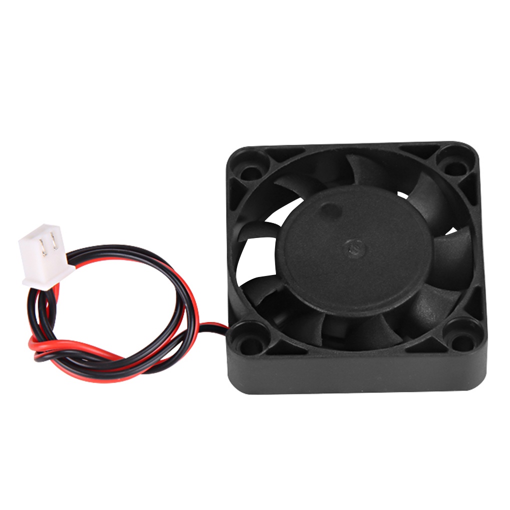 Printer CPU Cooler 3D Cooling Fan Computer Portable  Fan Plastic Cooling Computer Cabinet