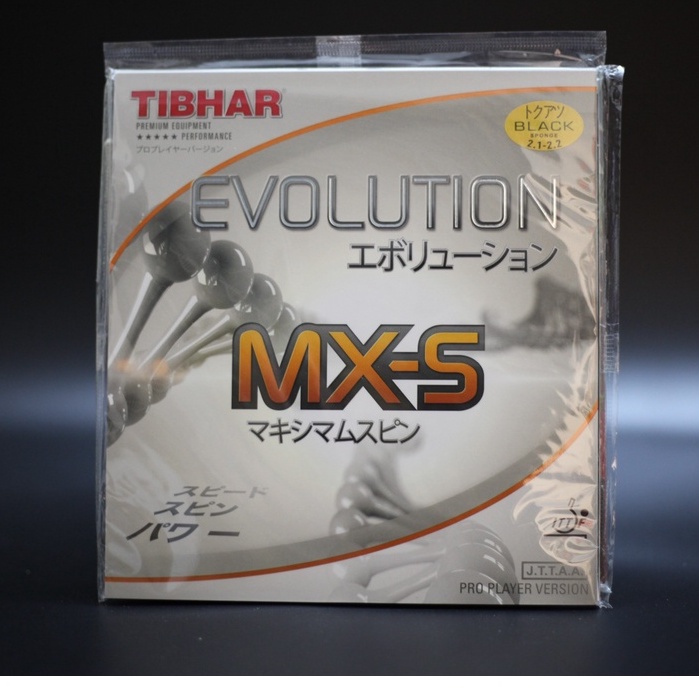 Mặt vợt bóng bàn Tibhat Evolution MXS (MX-S) [Max - spin siêu xoáy]