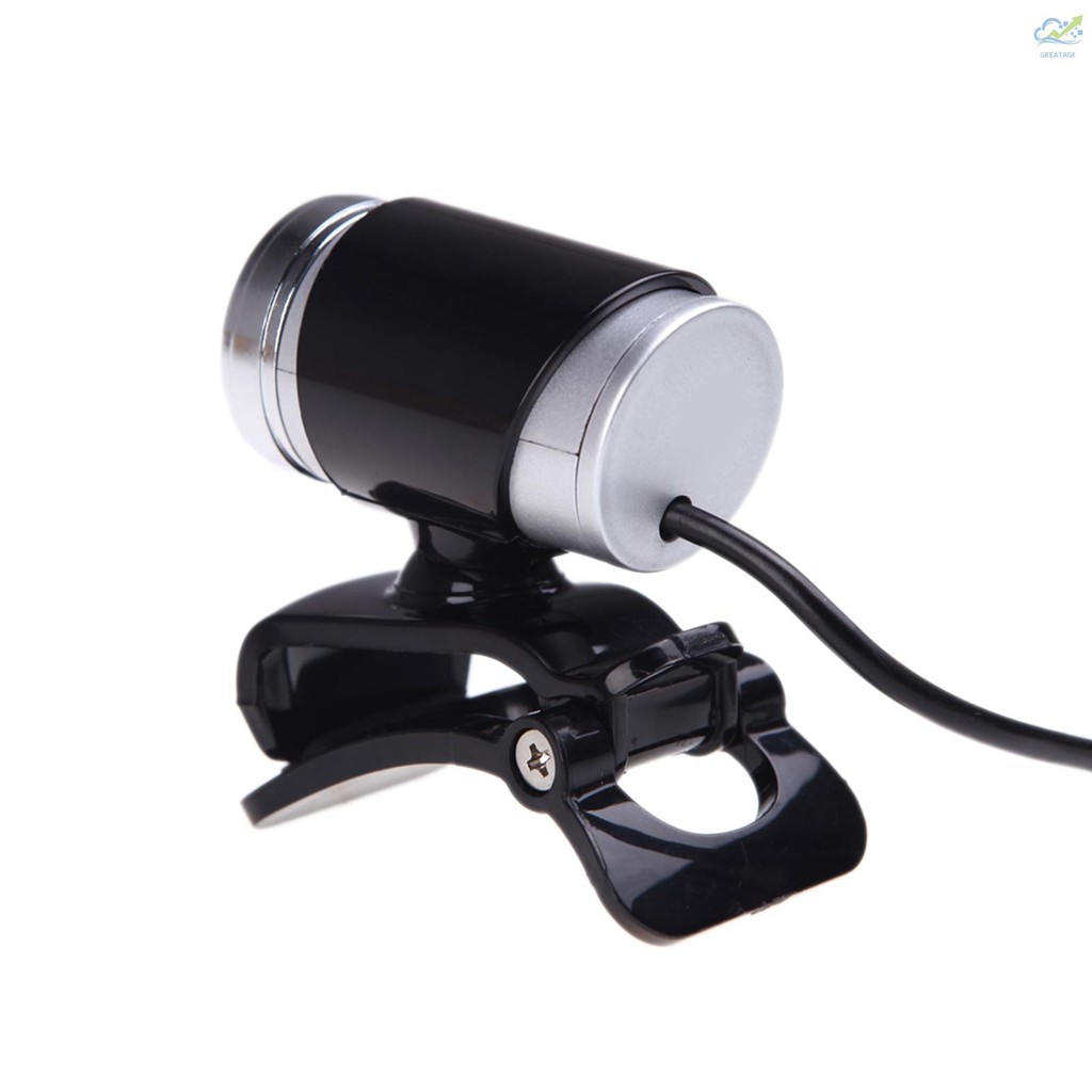 Webcam Usb 2.0 0.3 Triệu Pixels Có Thể Xoay 360 Độ Cho Máy Tính | BigBuy360 - bigbuy360.vn
