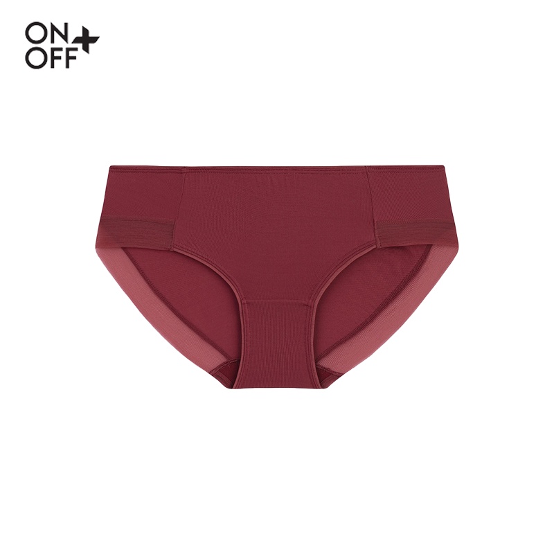 Quần lót nữ ONOFF vải Microfiber Mesh mềm mại, thoáng mát - 16UV22A003