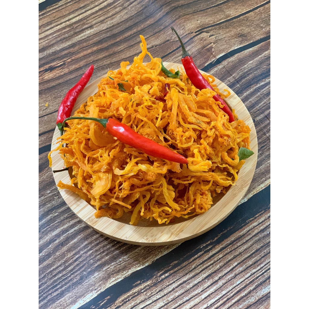 Khô Gà Lá Chanh NEM FOOD Hũ pet 250g Loại Ngon Đồ Ăn Vặt Hà Nội